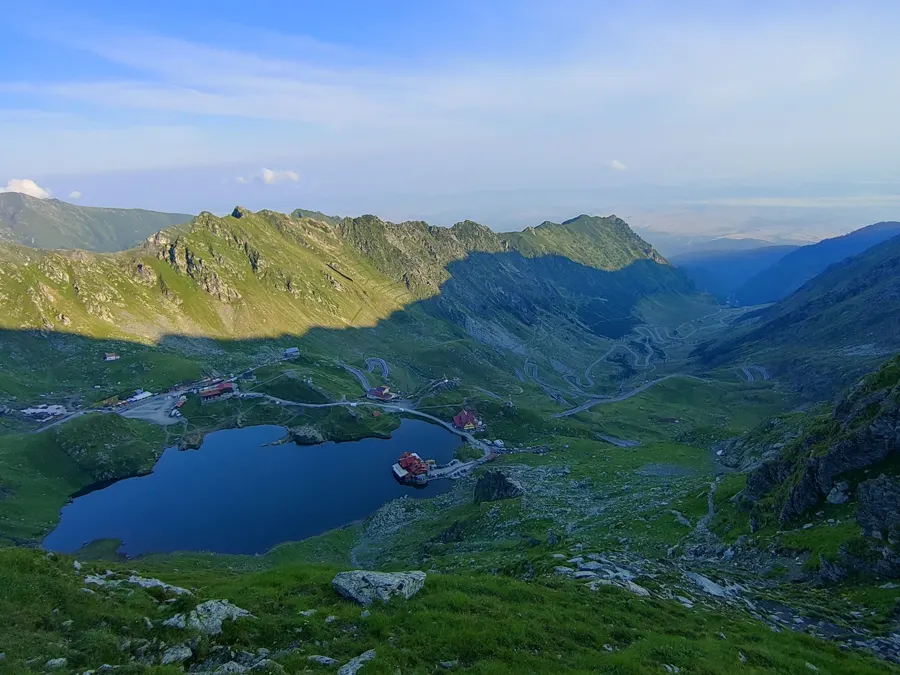 Bâlea Lake in the Făgăraș Mountains