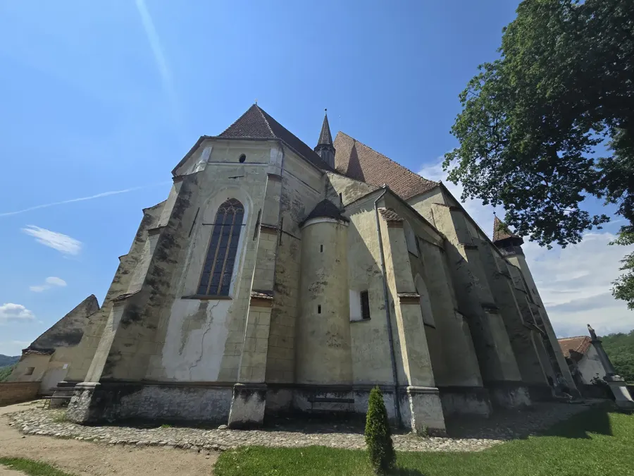 The fortified church at Biertan