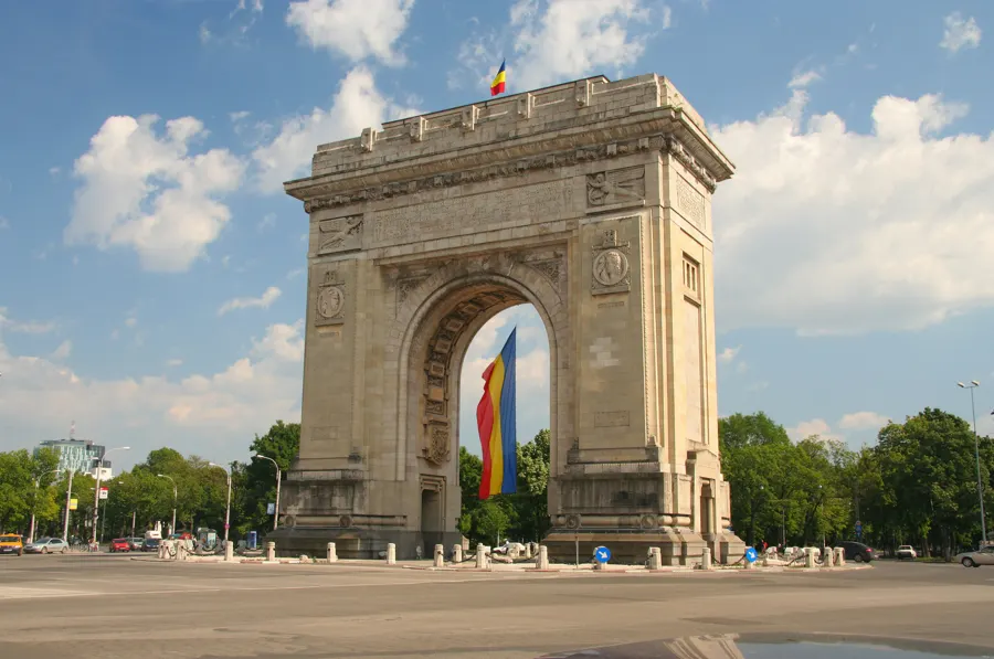Bucharest – more of the region