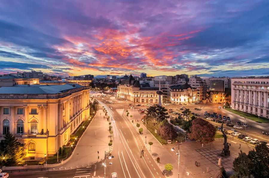 Bucharest – more of the region