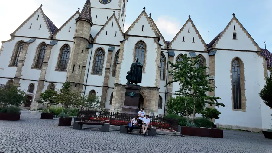 The Evangelical Cathedral in Sibiu